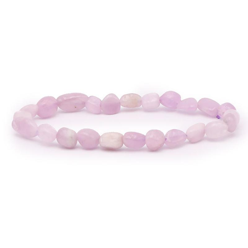 Bracelet Kunzite Brésil A+ (grains 5-7mm)