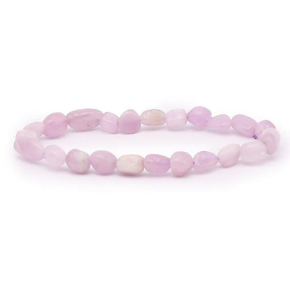 Bracelet Kunzite Brésil A+ (grains 5-7mm)