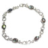 Bracelet labradorite Madagascar AA argent 925