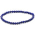 Bracelet lapis lazuli Afghanistan AA (boules de 3-4mm)