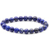 Bracelet lapis lazuli Afghanistan AA (boules de 7-8mm)