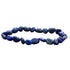 Bracelet lapis lazuli Afghanistan A (grains 5-7mm)