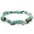 Bracelet larimar République Dominicaine AB (grains 5-7mm)