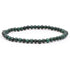 Bracelet malachite Congo AA (boules 3-4mm)