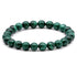 Bracelet malachite Congo AA (boules 7-8mm)