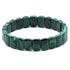 Bracelet malachite AA (pierres taillées)