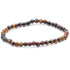 Bracelet multi-oeil Afrique du Sud A (boules 3-4mm)