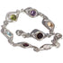 Bracelet multi-pierres argent 925