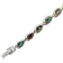 Bracelet nacre multicolore argent 925