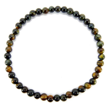 Bracelet oeil de faucon Afrique du Sud AA (boules 3-4mm)