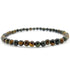 Bracelet oeil de faucon Afrique du Sud AA (boules 3-4mm)