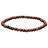 Bracelet oeil de taureau Afrique du Sud A (boules 3-4mm)