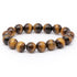 Bracelet oeil de tigre Afrique du Sud AA (boules de 12mm)