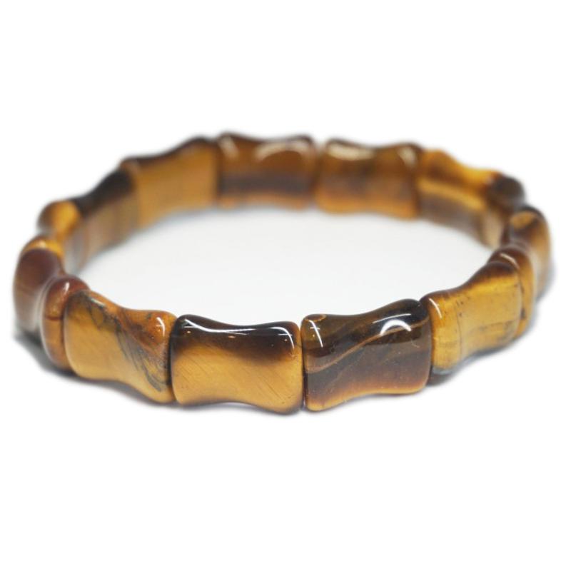 Bracelet oeil de tigre bambou