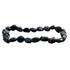 Bracelet onyx Brésil A  (grains 5-7mm)