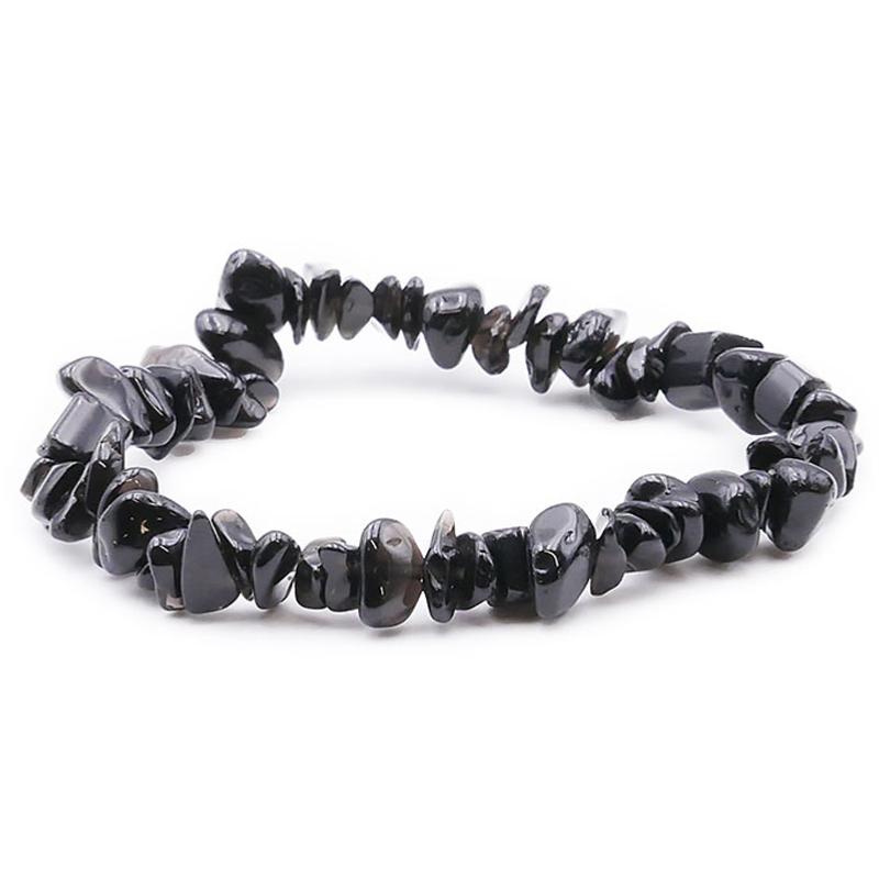 Bracelet onyx Brésil A (perles baroques)