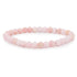 Bracelet opale rose Pérou A+ (boules 5-6mm)