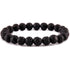 Bracelet pierre de lave Chine AB (boules 7-8mm)