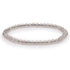 Bracelet pierre de lune grise Inde AA+ (boules 3-4mm)