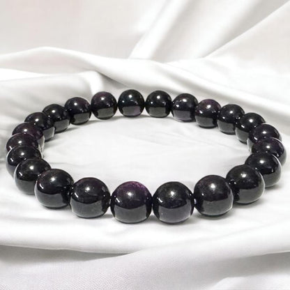 Bracelet purpurite Etats-Unis AAA+ (boules 8-9mm)