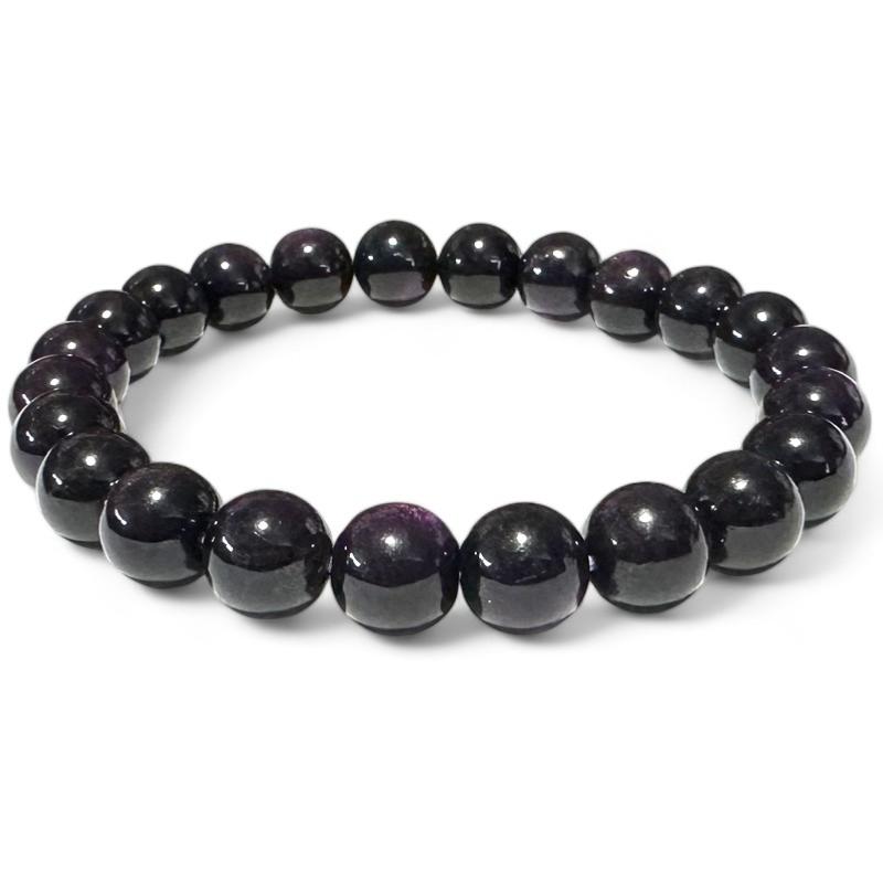 Bracelet purpurite Etats-Unis AAA+ (boules 8-9mm)