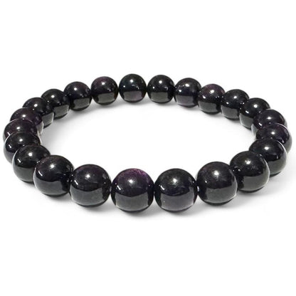 Bracelet purpurite Etats-Unis AAA+ (boules 8-9mm)