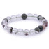 Bracelet quartz chlorite Brésil A (boule 10-11mm)