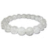 Bracelet quartz craquelé Brésil A (boules 10mm)