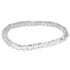 Bracelet quartz craquelé Brésil A (boules 3-4mm)