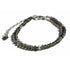 Bracelet quartz fumé extra argent 925