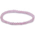 Bracelet quartz rose Brésil A (boules 3-4mm)