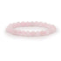 Bracelet taille enfants quartz rose A (boules 5-6mm)