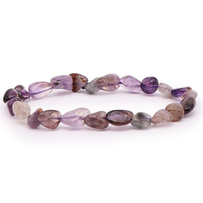 Bracelet quartz super seven Brésil A (grains 5-7mm)