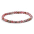 Bracelet rhodochrosite Argentine A+ (boules 4-5mm)