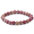 Bracelet rhodonite Australie AB (boules 7-8mm)