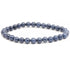 Bracelet saphir bleu Inde AA (boules 5-6mm)