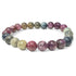 Bracelet saphir multicolore trié Inde A (boules 7-8mm)