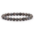 Bracelet saphir noir Inde A (boules 7.5-8.5mm)