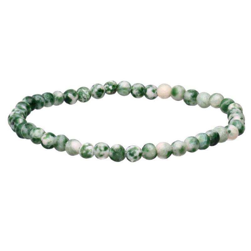 Bracelet serpentine Brésil A (boules 3-4mm)