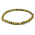 Bracelet serpentine Pérou AA (boules 3-4mm)