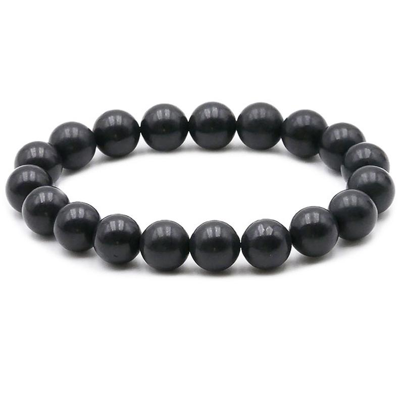 Bracelet shungite Russie A (boules10mm)