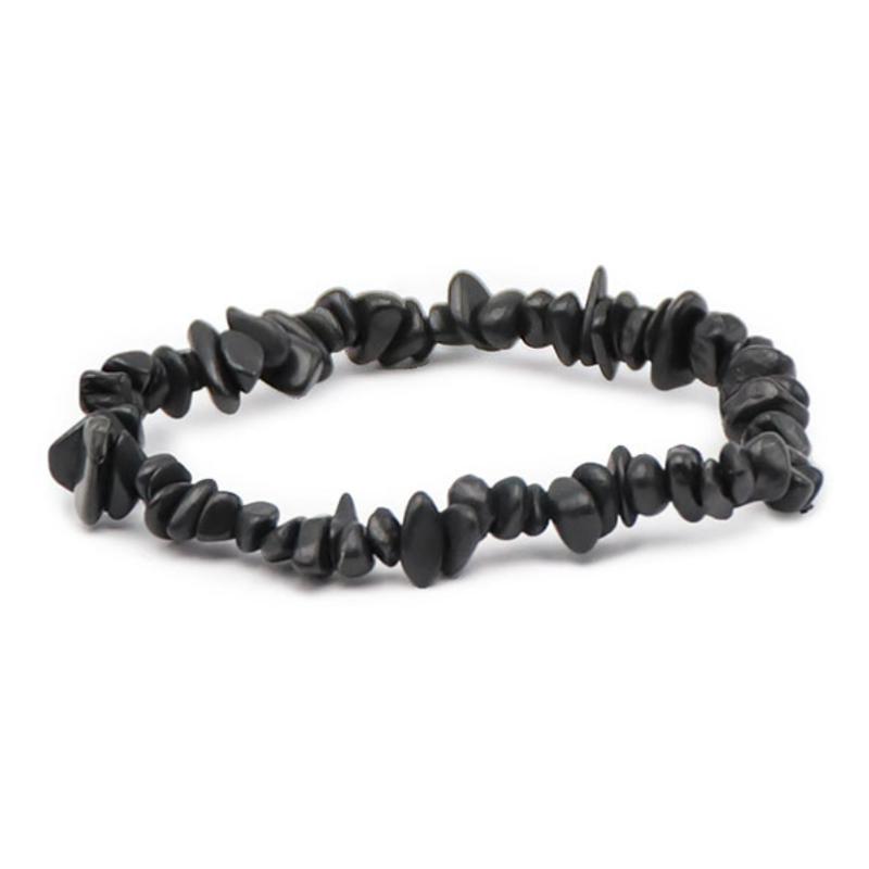 Bracelet shungite Russie A (perles baroques)