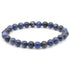 Bracelet sodalite Brésil A (boules 7-8mm) - Taille L