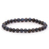 Bracelet spinelle bleue Sri Lanka A+ (boules 5-6mm)