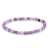 Bracelet quartz super seven Brésil A+ (boules 2-3mm)