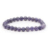 Bracelet tanzanite bleue A (boules 7-8mm)