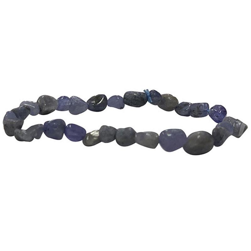 Bracelet tanzanite (grains 5-7mm)