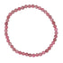 Bracelet thulite Norvège A (boules 3-4mm)