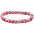 Bracelet thulite Norvège A (boules 5-6mm)