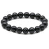 Bracelet tourmaline noire  Brésil A (boules 10mm)